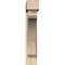 Ekena Millwork Legacy Block Rough Sawn Bracket w/ Offset Brace, Douglas Fir, 8"W x 36"D x 44"H BKT0806X36X44LEC05RDF - alternate 4